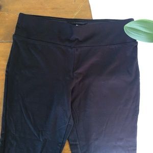 Tahari Women's Blk  Comfort Pants XL